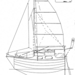 JW 13-foot boat Fafnir
